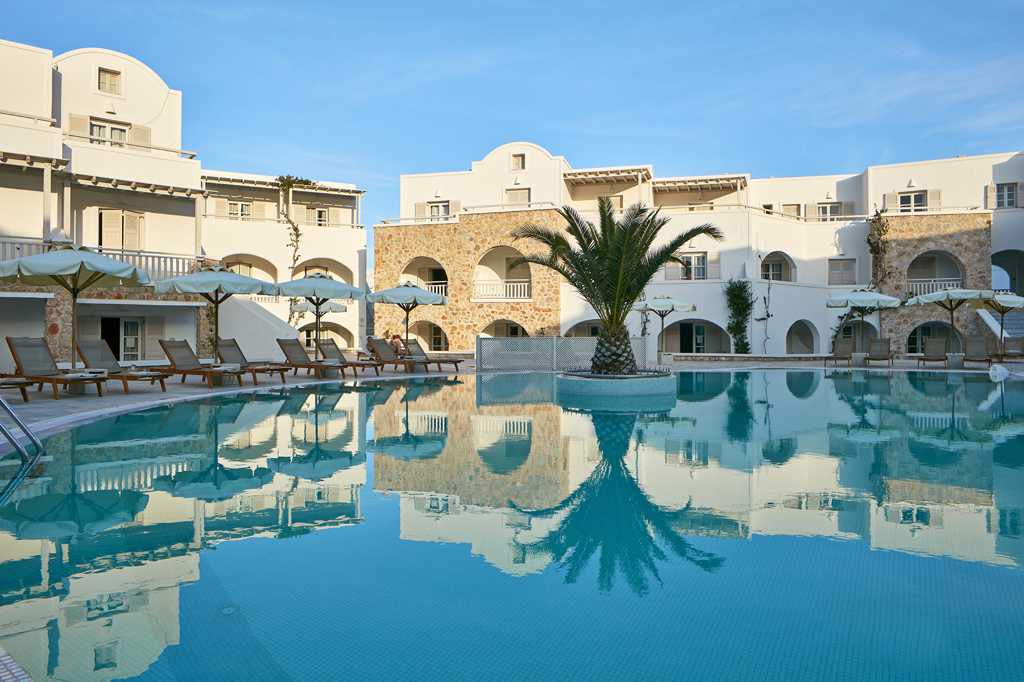Hotel Aegean Plaza, Griechenland, Kamari. Großes 2